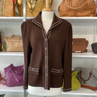 Load image into Gallery viewer, ST JOHN COLLECTION Size 12 DESIGNER
