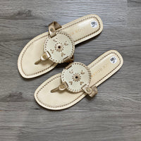 Load image into Gallery viewer, JACK ROGERS Size 8 1/2 SHOE
