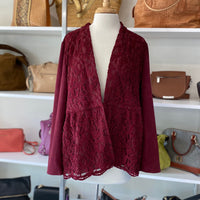 Load image into Gallery viewer, CHICOS Size LARGE JACKET
