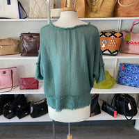 Load image into Gallery viewer, Three Hearts Size MED TOPS
