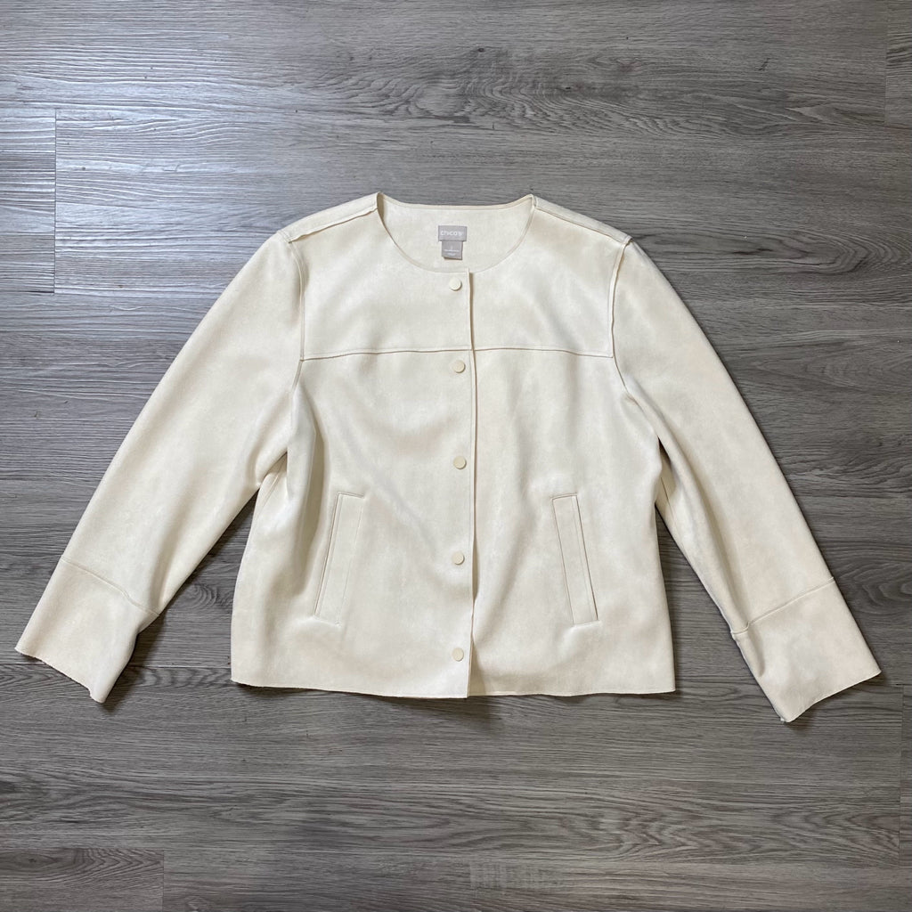 CHICOS Size LARGE JACKET