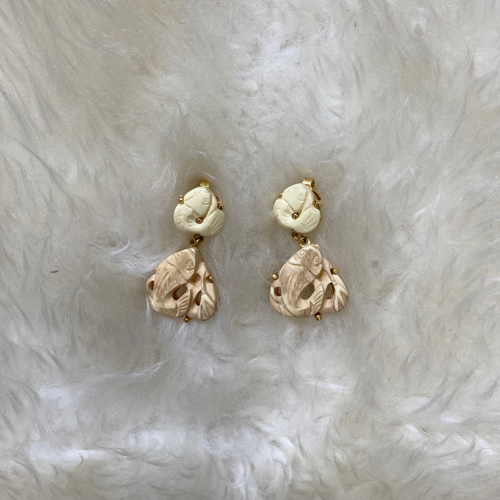Trifari CLIP EARS