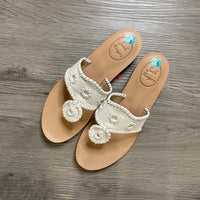 Load image into Gallery viewer, JACK ROGERS Size 7 1/2 SHOE
