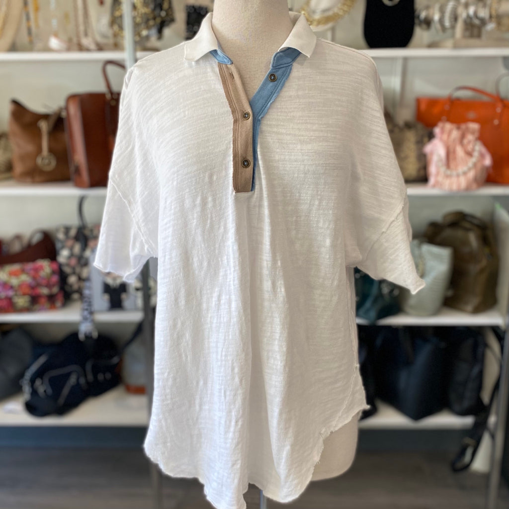 FREE PEOPLE Size LARGE TOPS