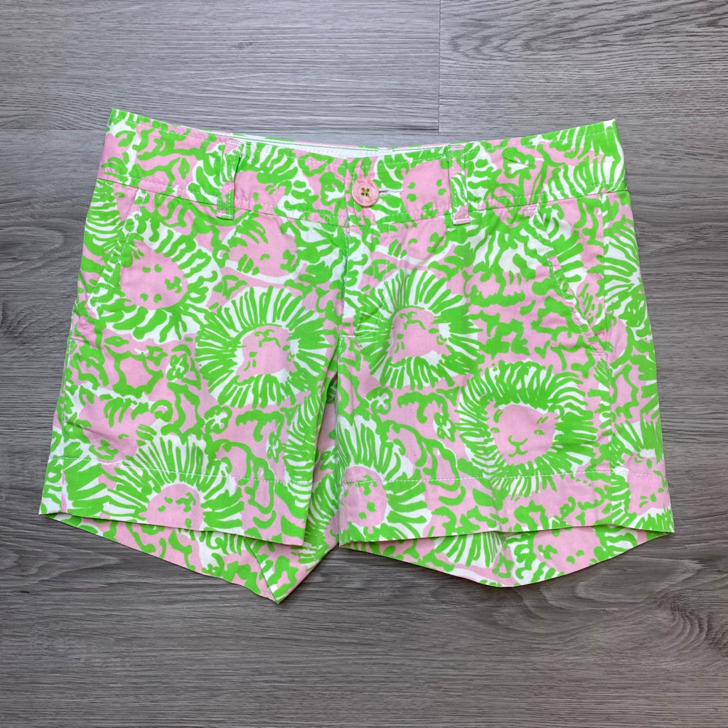 Lilly Pulitzer Size 00 SHORTS