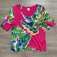 Load image into Gallery viewer, CHICOS Size LARGE TOPS
