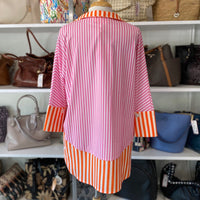 Load image into Gallery viewer, TUCKERNUCK x ATLANTIC PACIFIC Size XS TOPS
