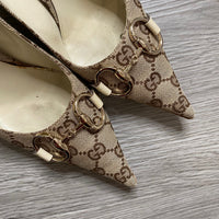 Load image into Gallery viewer, GUCCI Size 6 1/2 DESIGNER
