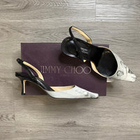 Load image into Gallery viewer, Jimmy Choo Size 8 1/2 DESIGNER
