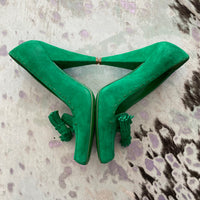 Load image into Gallery viewer, YSL Size 7 1/2 DESIGNER
