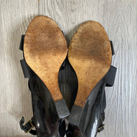 Load image into Gallery viewer, Manolo Blahnik Size 7 1/2 DESIGNER
