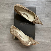 Load image into Gallery viewer, GUCCI Size 6 1/2 DESIGNER
