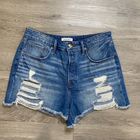 Load image into Gallery viewer, Good American Size 30/10 SHORTS
