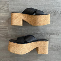 Load image into Gallery viewer, Jeffery Campbell x Free People Size 6 1/2 SHOE
