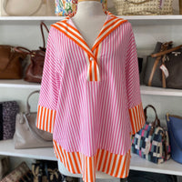 Load image into Gallery viewer, TUCKERNUCK x ATLANTIC PACIFIC Size XS TOPS
