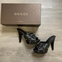 Load image into Gallery viewer, GUCCI Size 6 1/2 DESIGNER

