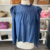 Load image into Gallery viewer, CROWN &amp; IVY Size MED TOPS
