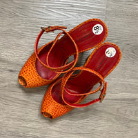 Load image into Gallery viewer, Cesare Paciotti Size 8 1/2 BOUTIQUE
