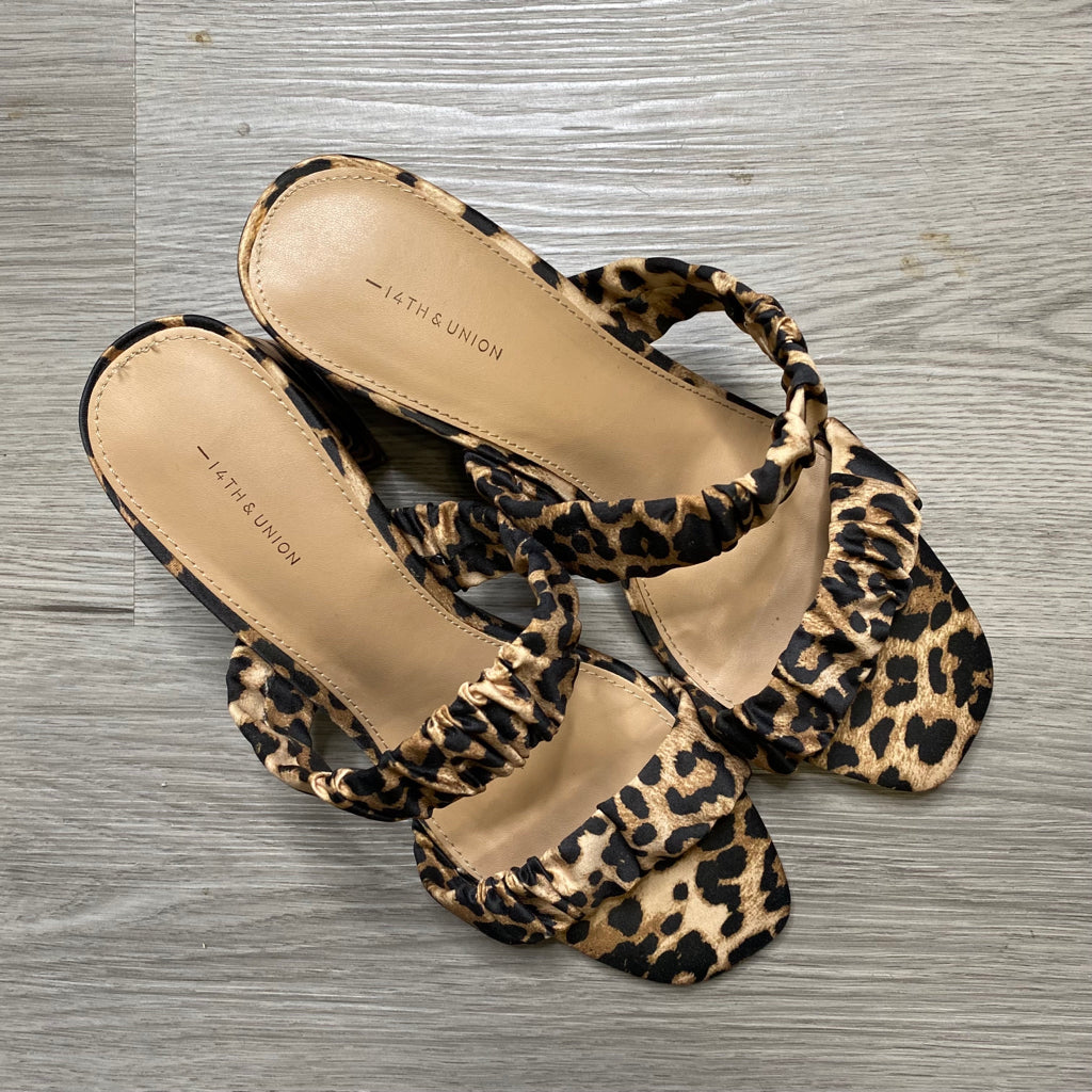14TH & UNION Size 7 1/2 SHOE