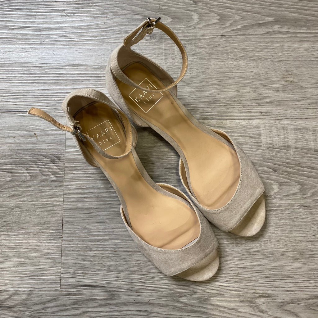 Kaari Blue Size 10 SHOE