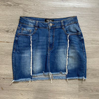 Load image into Gallery viewer, Black Label C'est Toi Size MED SKIRT
