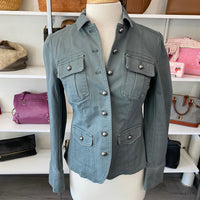 Load image into Gallery viewer, White House Black Market Size 6 JACKET
