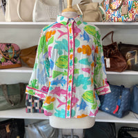 Load image into Gallery viewer, Gretchen Scott Size LARGE BOUTIQUE
