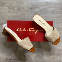Load image into Gallery viewer, FERRAGAMO Size 8 1/2 DESIGNER
