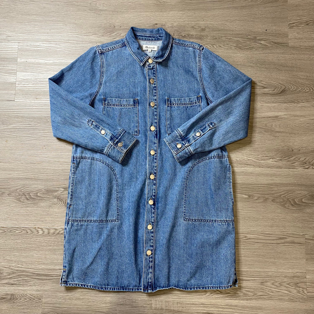 MADEWELL Size LARGE DRESS