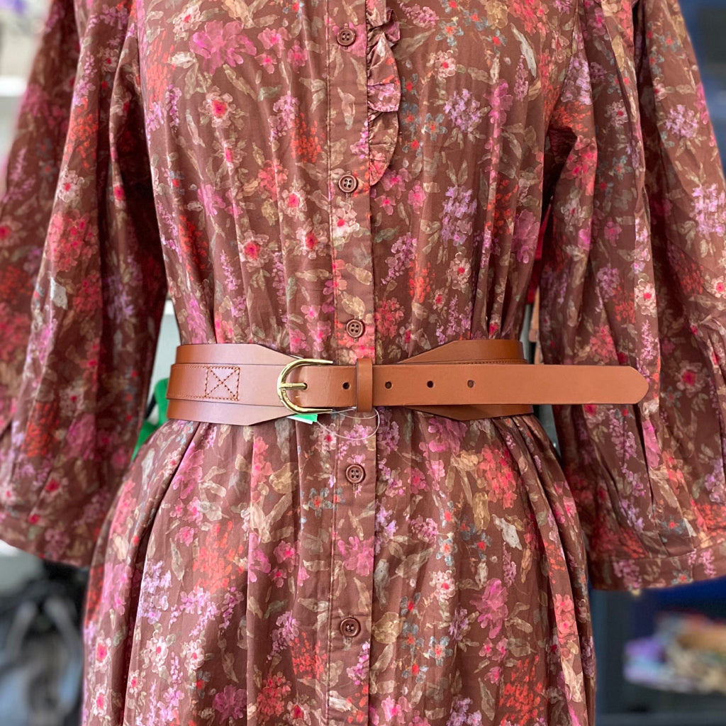 J CREW Size M/L BELT