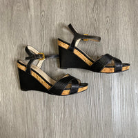 Load image into Gallery viewer, PRADA Size 6 1/2 DESIGNER
