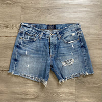Load image into Gallery viewer, LUCKY Size 27/4 SHORTS
