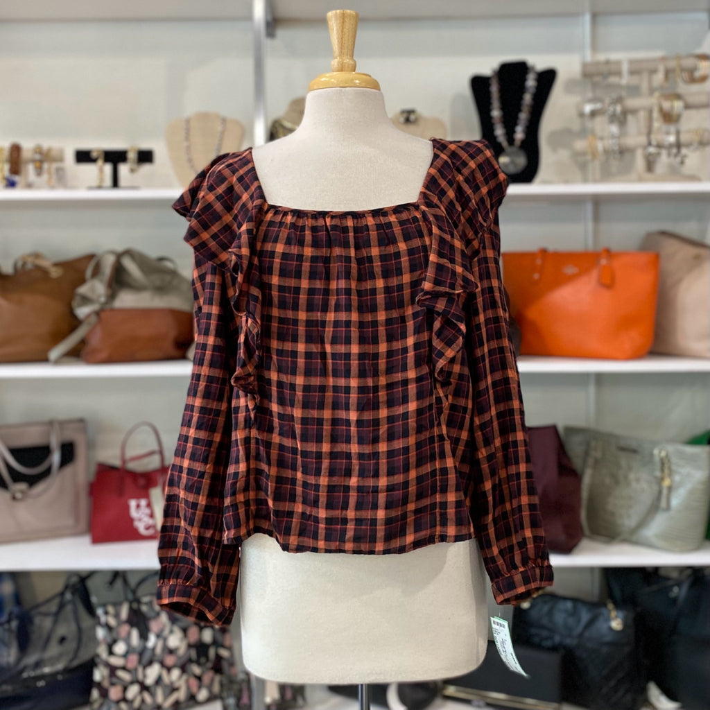 MADEWELL Size LARGE TOPS