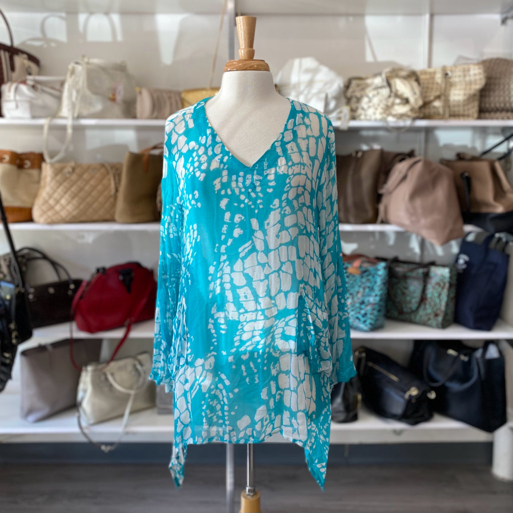 Indigo Soul Size LARGE TOPS