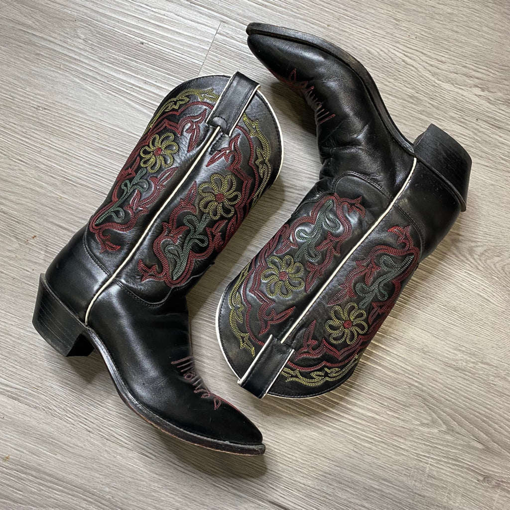 JUSTIN Size 7 1/2 BOUTIQUE