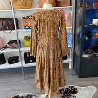 Load image into Gallery viewer, The Fox and the Mermaid Size M/L DRESS
