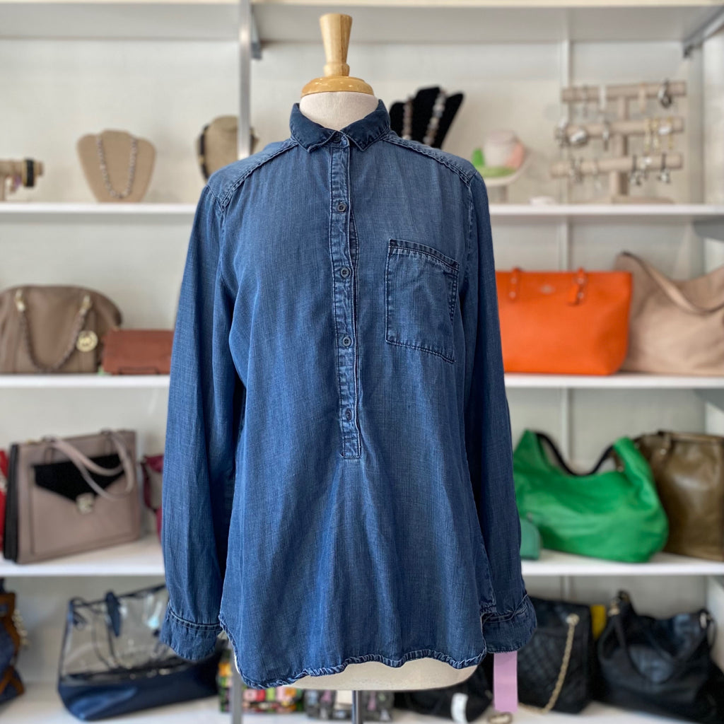 Bella  Dahl Size LARGE TOPS