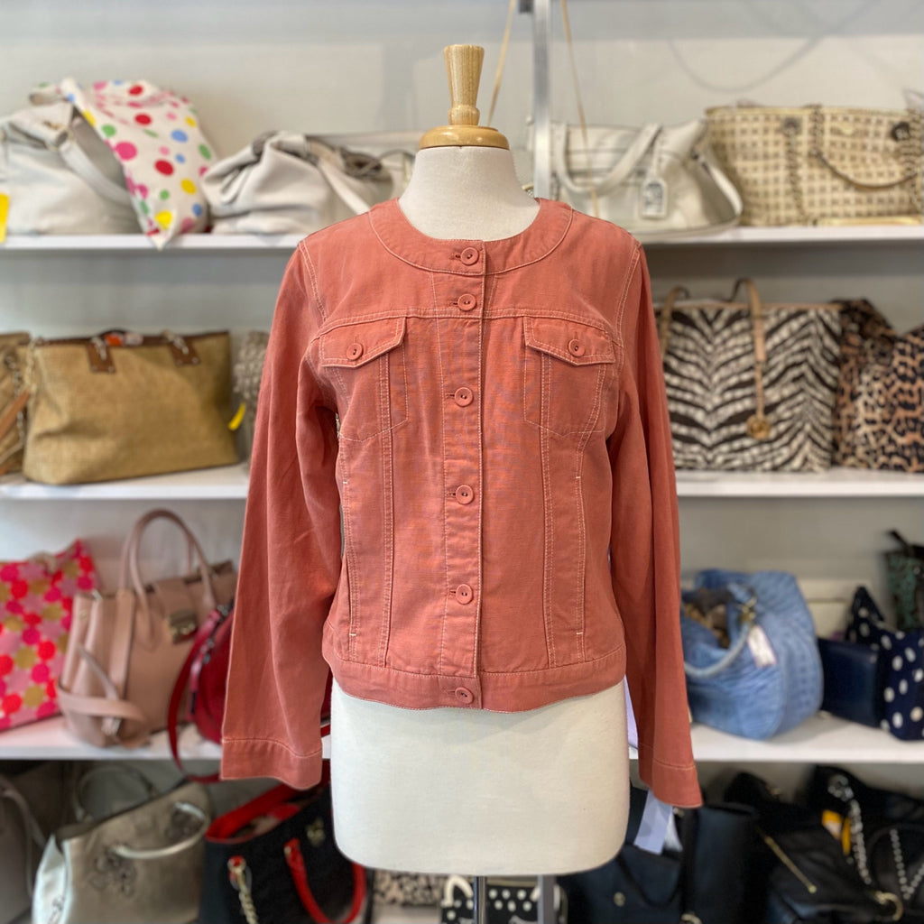 J JILL Size M/P JACKET