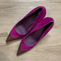 Load image into Gallery viewer, Lola Cruz Size 9 1/2 BOUTIQUE
