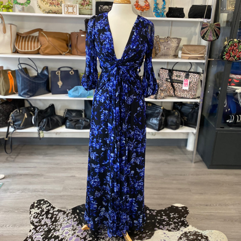 ML LHUILLIER Size 6 DESIGNER