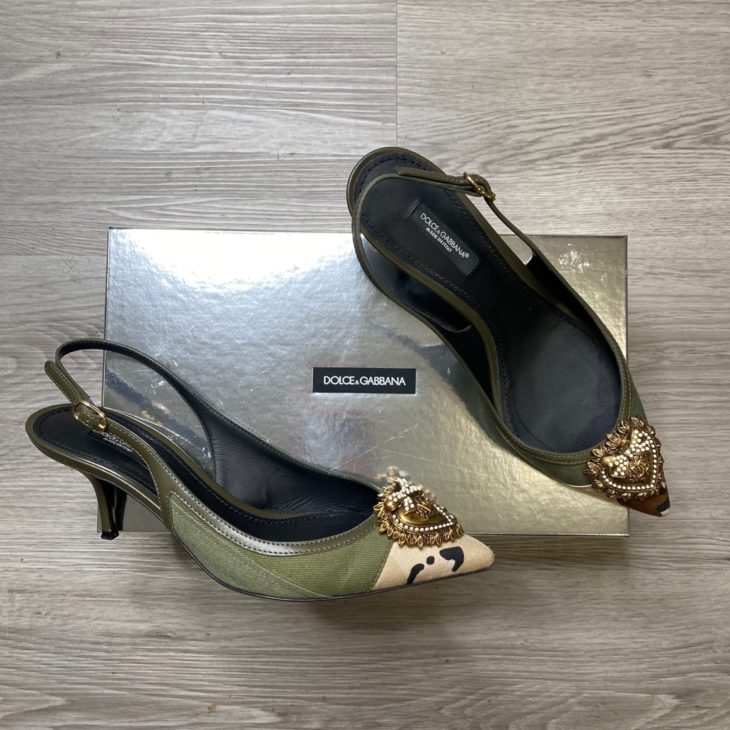 DOLCE & GABANA Size 7 DESIGNER