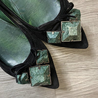 Load image into Gallery viewer, MIU MIU Size 9 1/2 DESIGNER
