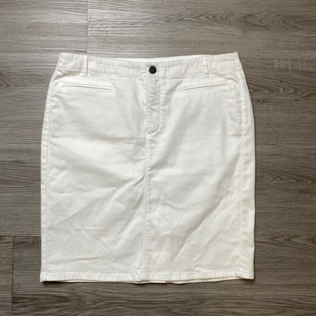 J JILL Size 14 SKIRT