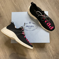 Load image into Gallery viewer, PRADA Size 6 1/2 DESIGNER
