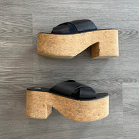Load image into Gallery viewer, Jeffery Campbell x Free People Size 6 1/2 SHOE
