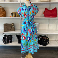 Load image into Gallery viewer, Maude Vivante Size LARGE DRESS
